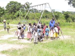 Swing Set Constructed in Southern Uganda