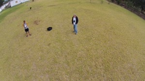 Selfie Taken in Ecuador with Drone (My Grandson Is at the Controls)