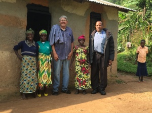 Visiting Batwa Pygmies in Southern Uganda